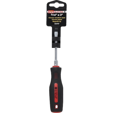 All-Source 3/16 In. x 3 In. Slotted Screwdriver 322707